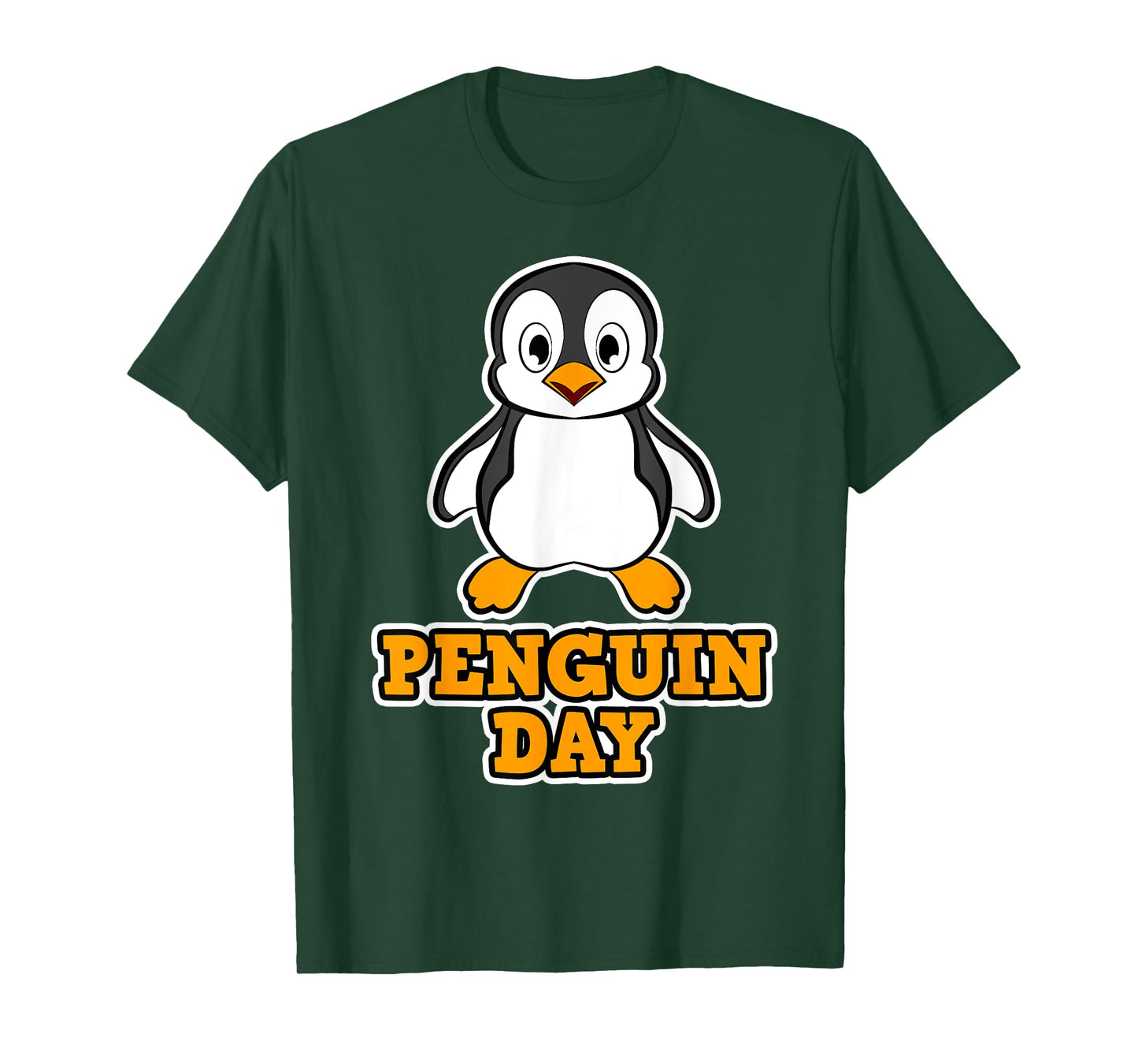 Penguin design for men and women - Penguin Day T-Shirt
