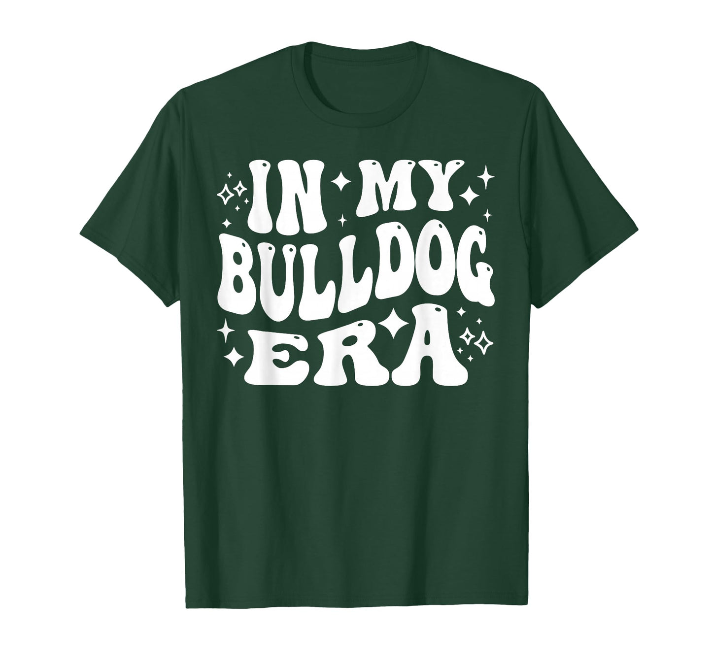 In My Bulldog Era - Funny Bulldog Owner, Dog Lover T-Shirt