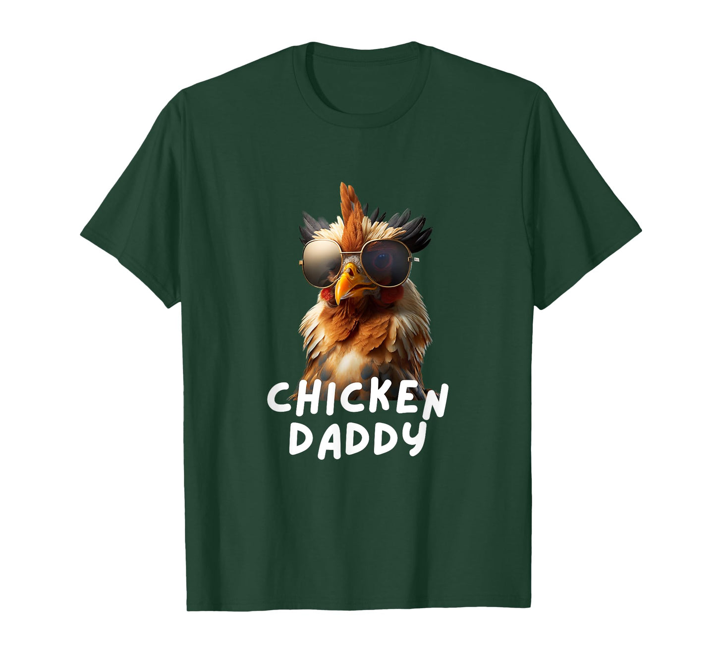 Chicken Daddy Funny Chicken Coop Hendl Chicken T-Shirt