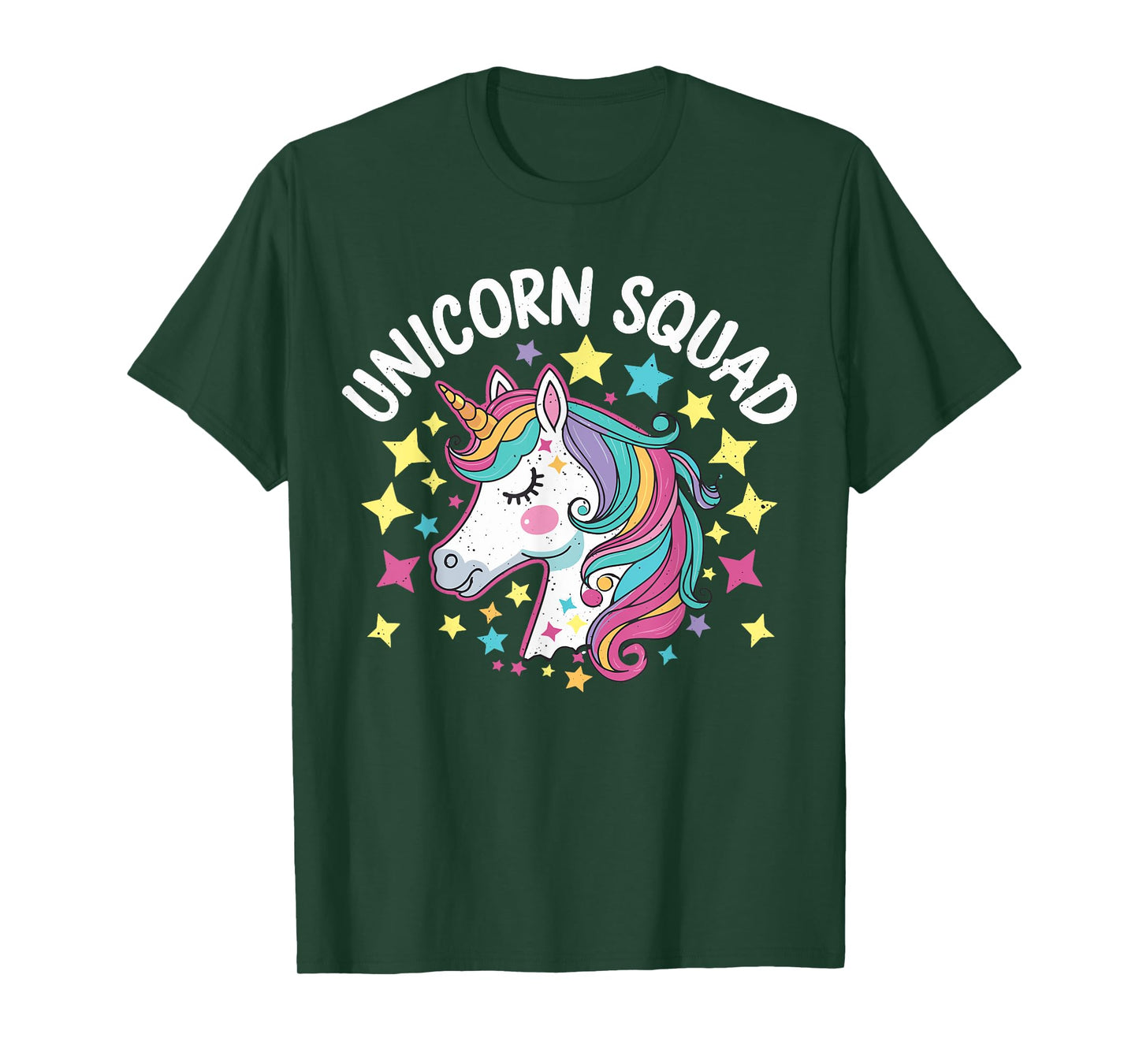 Unicorn Squad Retro T-Shirt