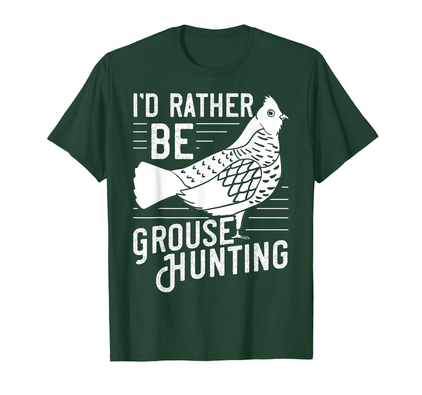 Ruffed Grouse Bird Gift Hunting Spruce Grouse T-Shirt