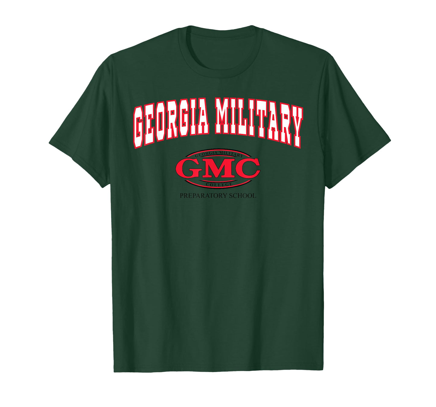 Georgia Military College Prep School Bulldogs T-Shirt C2 T-Shirt