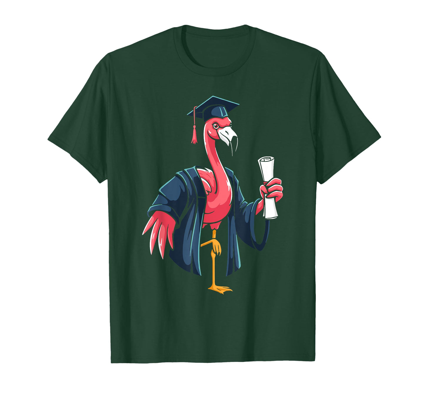 Flamingo graduation gifts graduating flamingo graduate T-Shirt