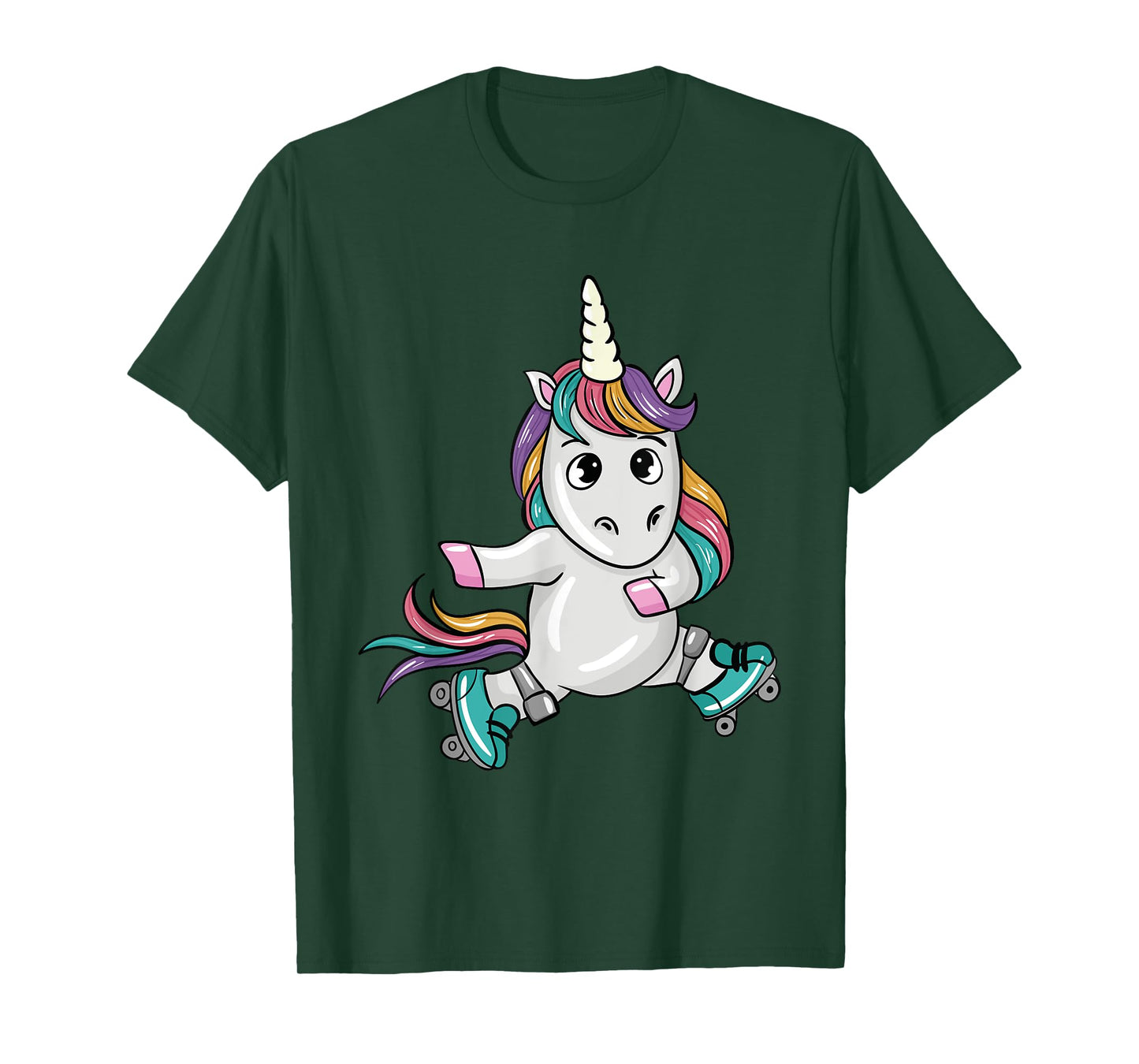 Unicorn Roller Skates Lover Gifts Roller Skating Lover Gift T-Shirt