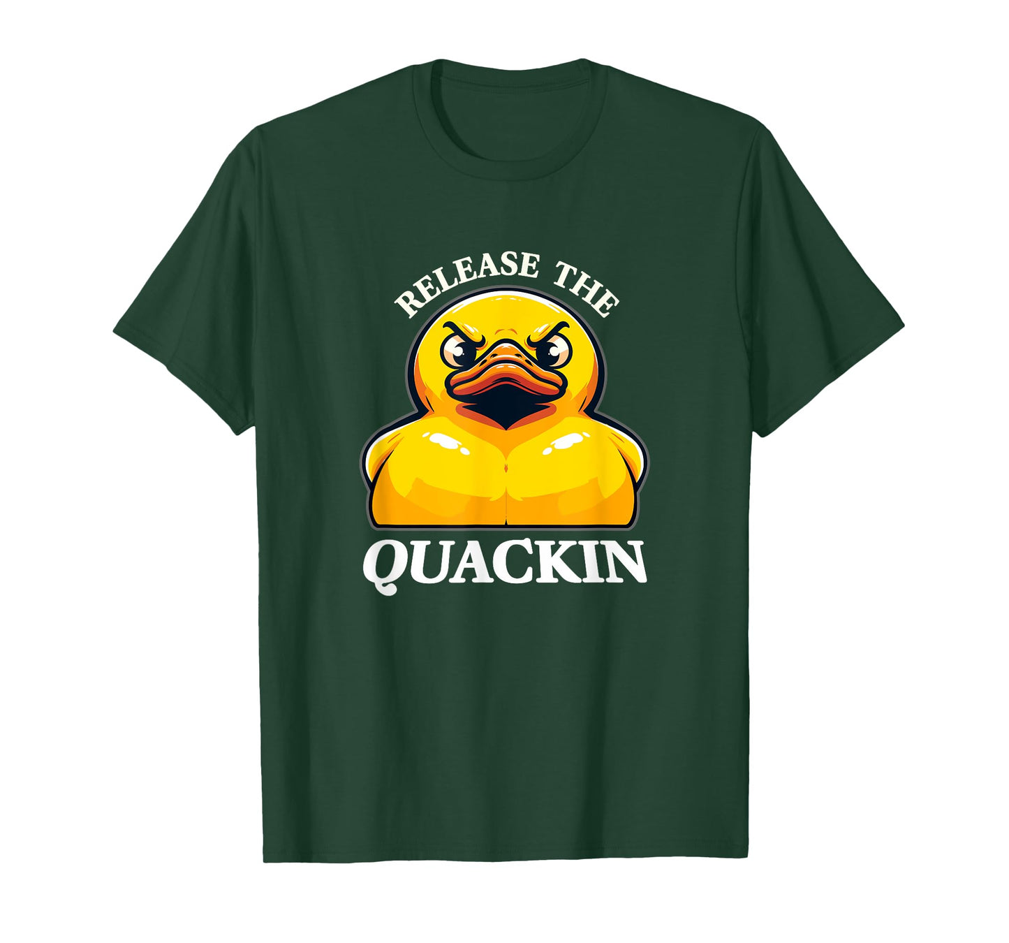 Funny Release The Quackin Rubber Duck Lovers Toddlers Boys T-Shirt
