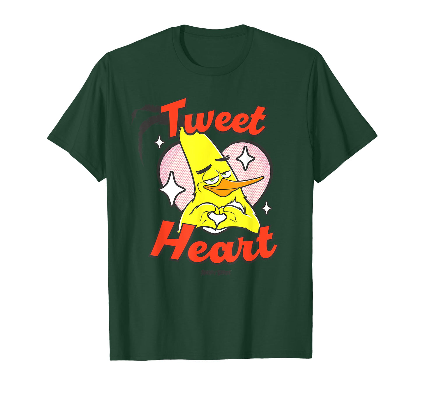 Angry Birds Tweet Heart Official Merchandise T-Shirt