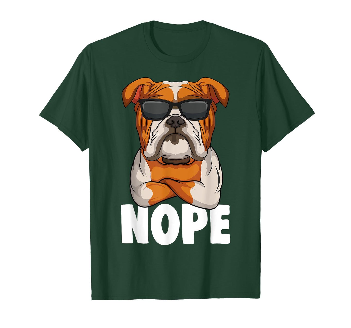 English Bulldog Dog Kids Boys Girls T-Shirt