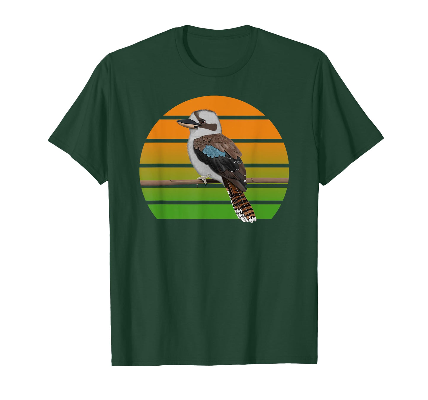 Kookaburra Bird Birder Birdlover Birdwatcher Animal T-Shirt