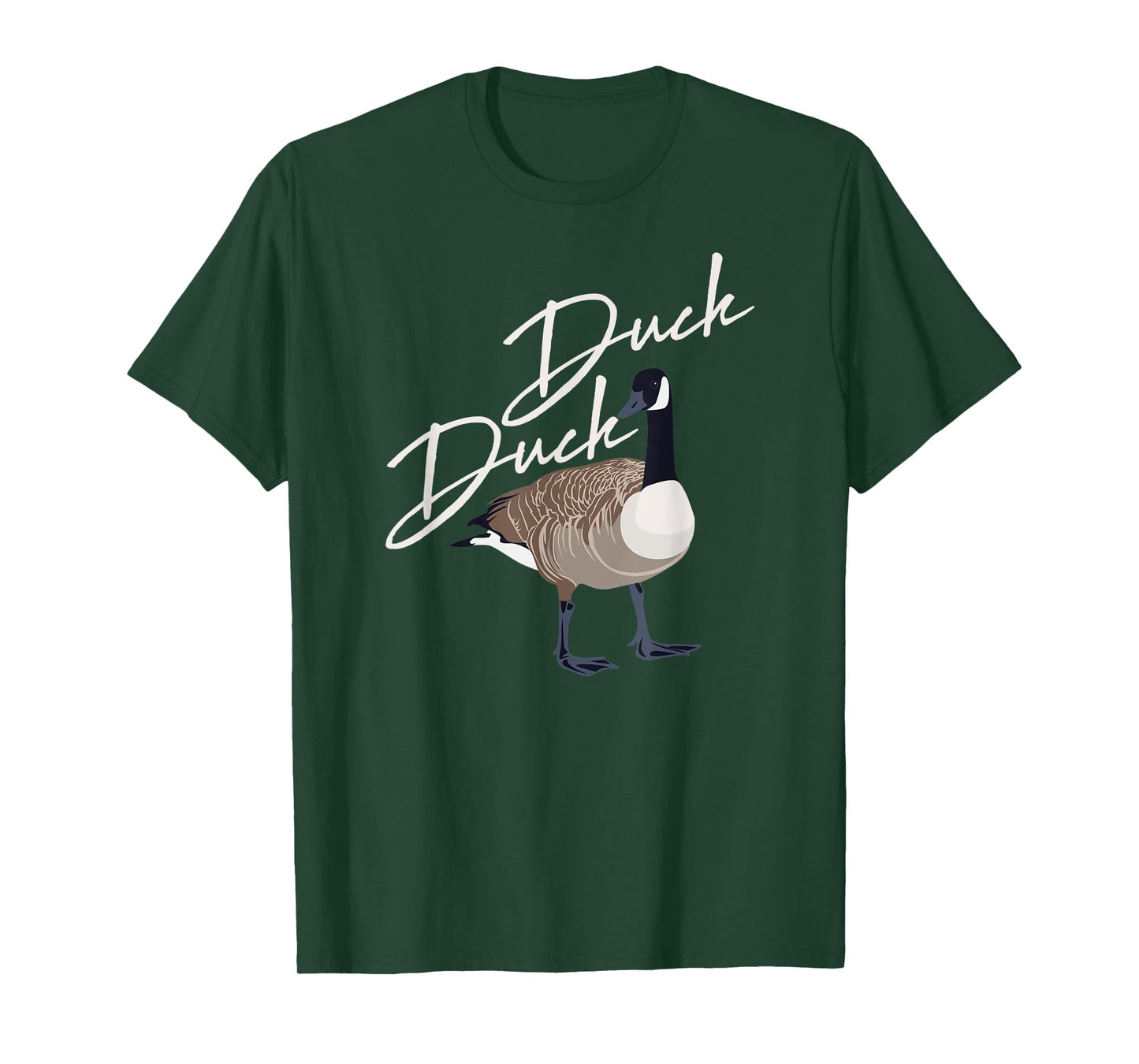Canadian Duck Duck Goose Shirt Funny Cute Bird Hunter Gift