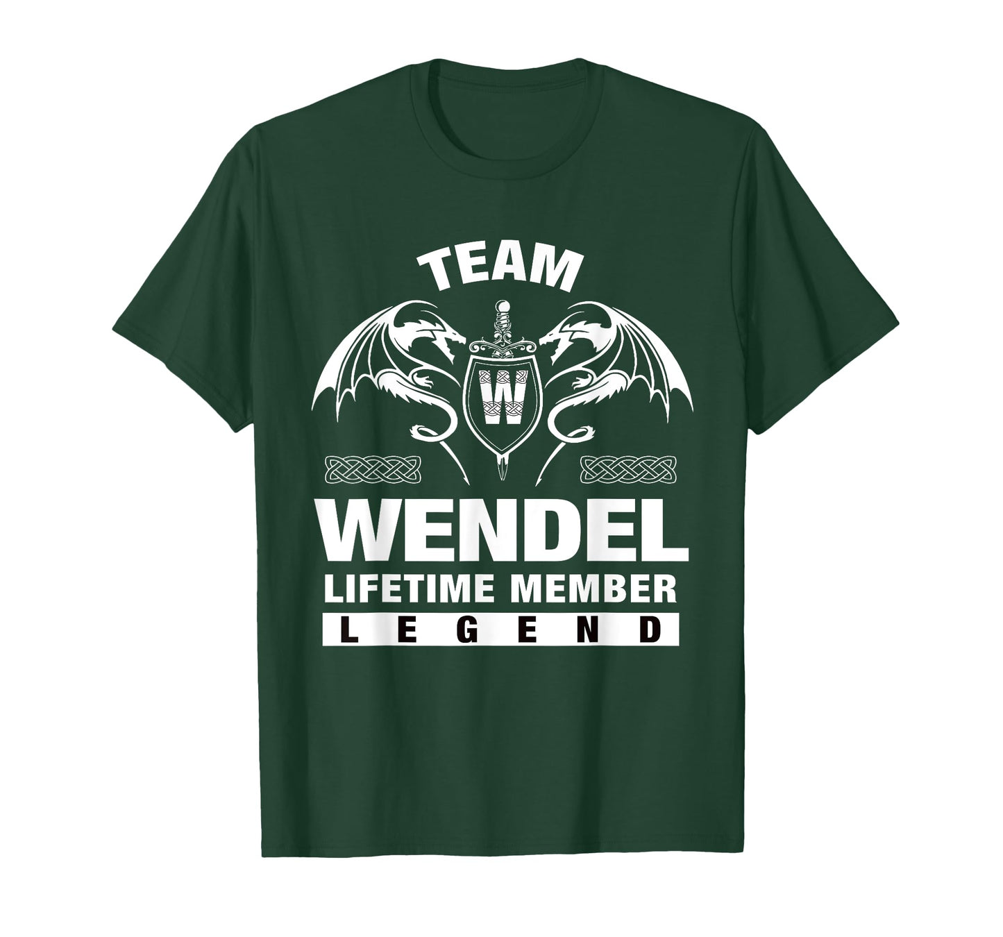 Team Wendel - Lifetime Member Gifts T-Shirt
