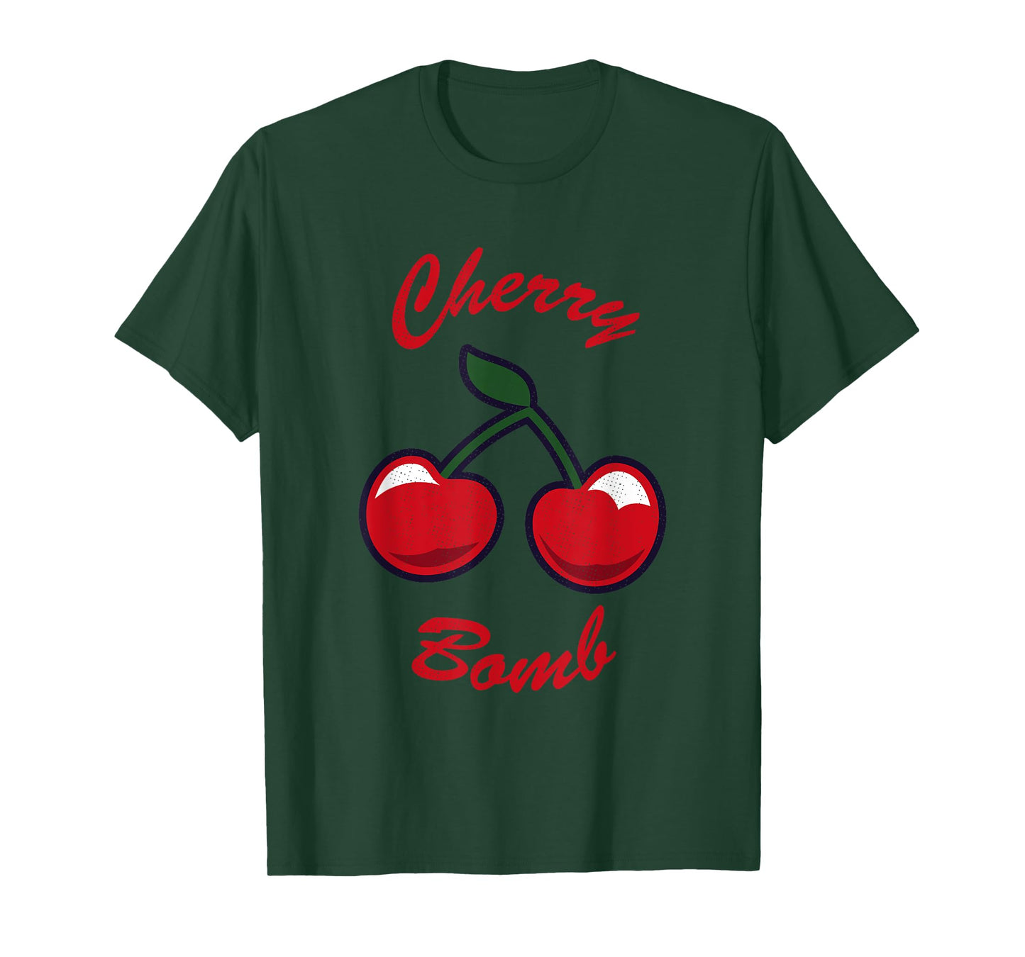 Cool Cherry bomb. 70s 80s 90s Fruit Retro T-Shirt