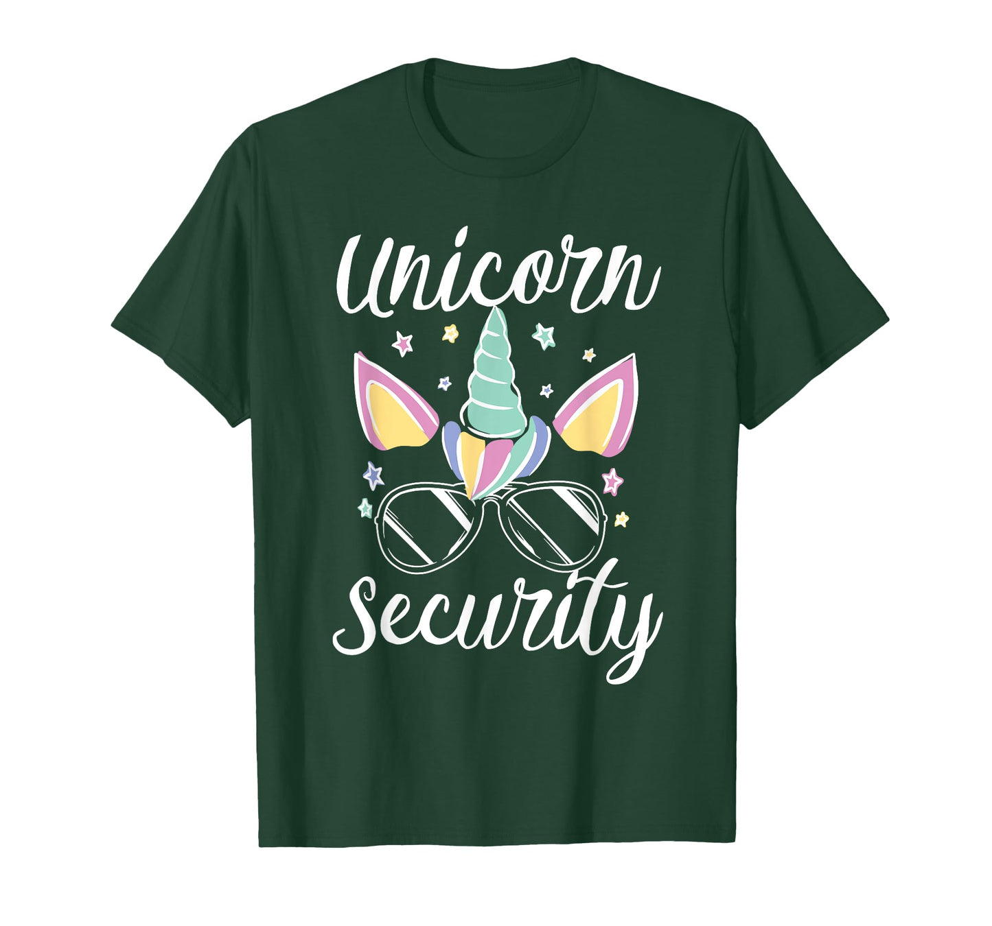 Unicorn Security for a Unicorn Costume Adults Unicorn T-Shirt