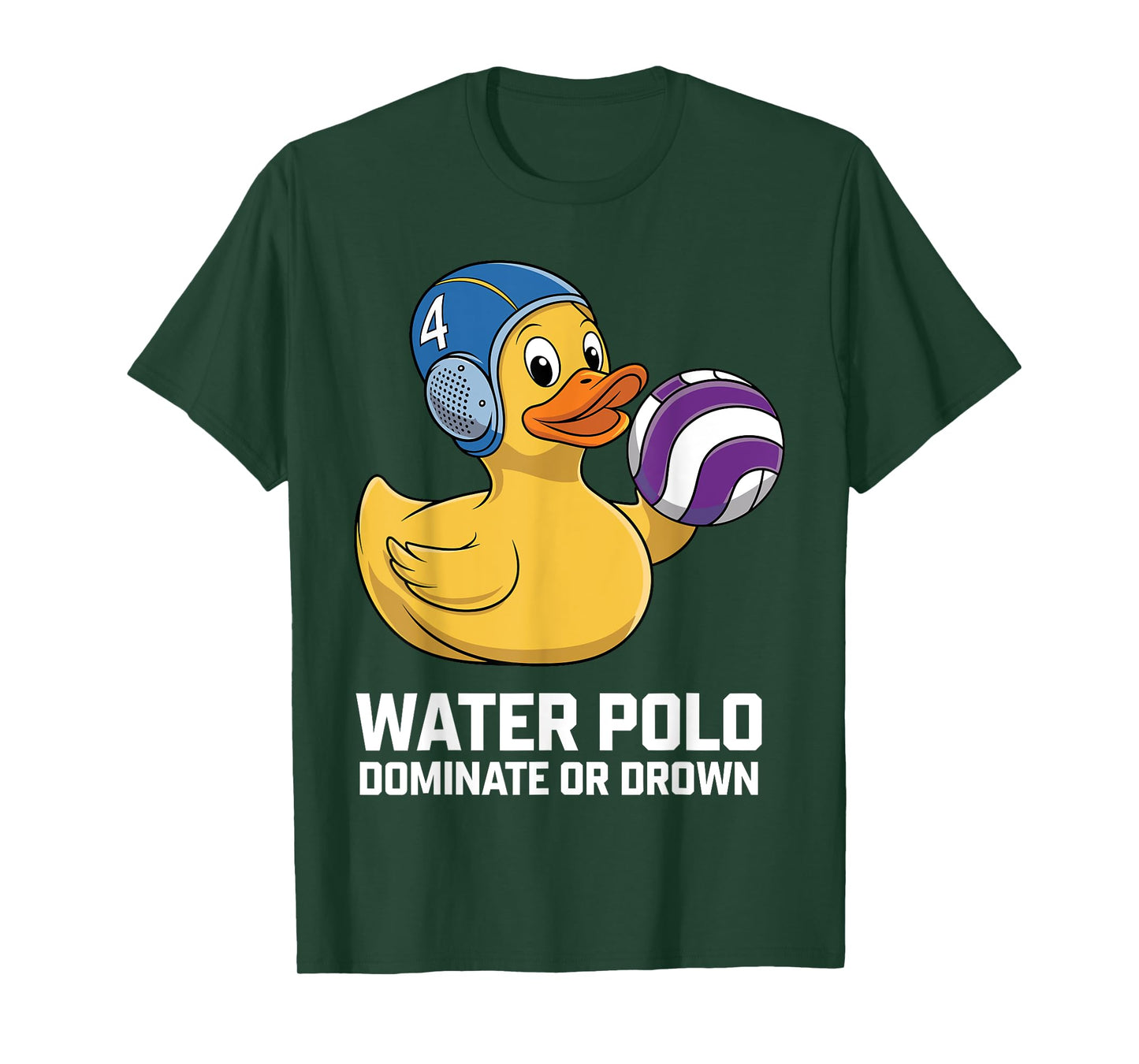 Funny Water Polo Art For Men Women Gag Water Polo Player T-Shirt