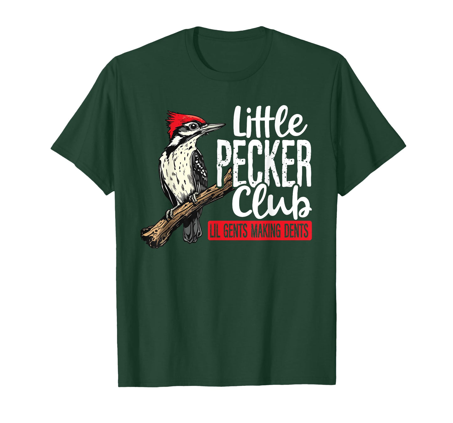 Little Pecker Club Lil Gents Making Dents T-Shirt
