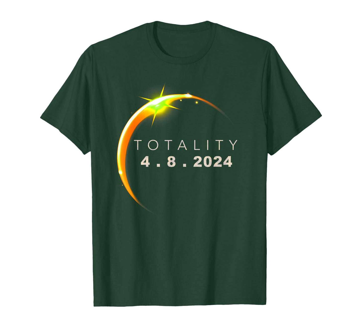 Total Solar 2024 Eclipse T-Shirt