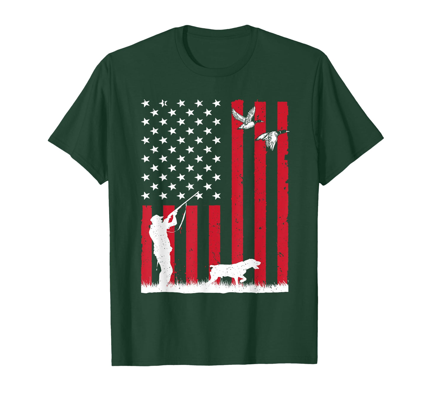 Duck Hunting Art For Men Women Kids Duck Hunter Duck Hunting T-Shirt
