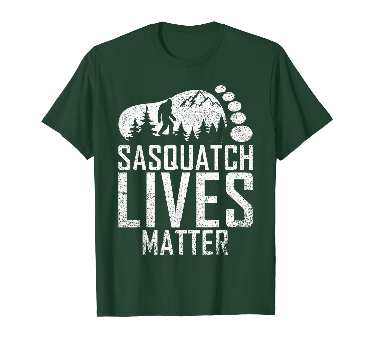 Sasquatch Lives Matter Bigfoot Gifts Mens Pajamas Costume T-Shirt