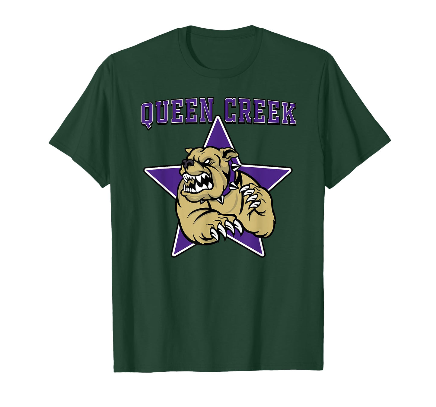Queen Creek High School Team Spirit T-Shirt