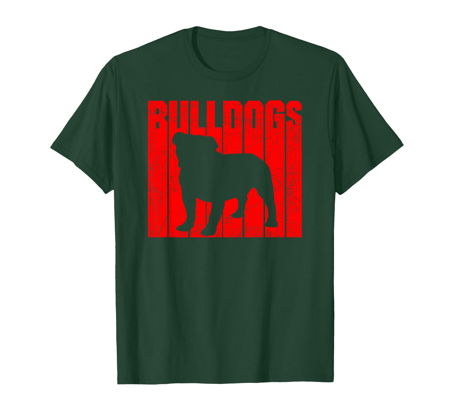 Bulldogs Sports Team Mascot T-Shirt