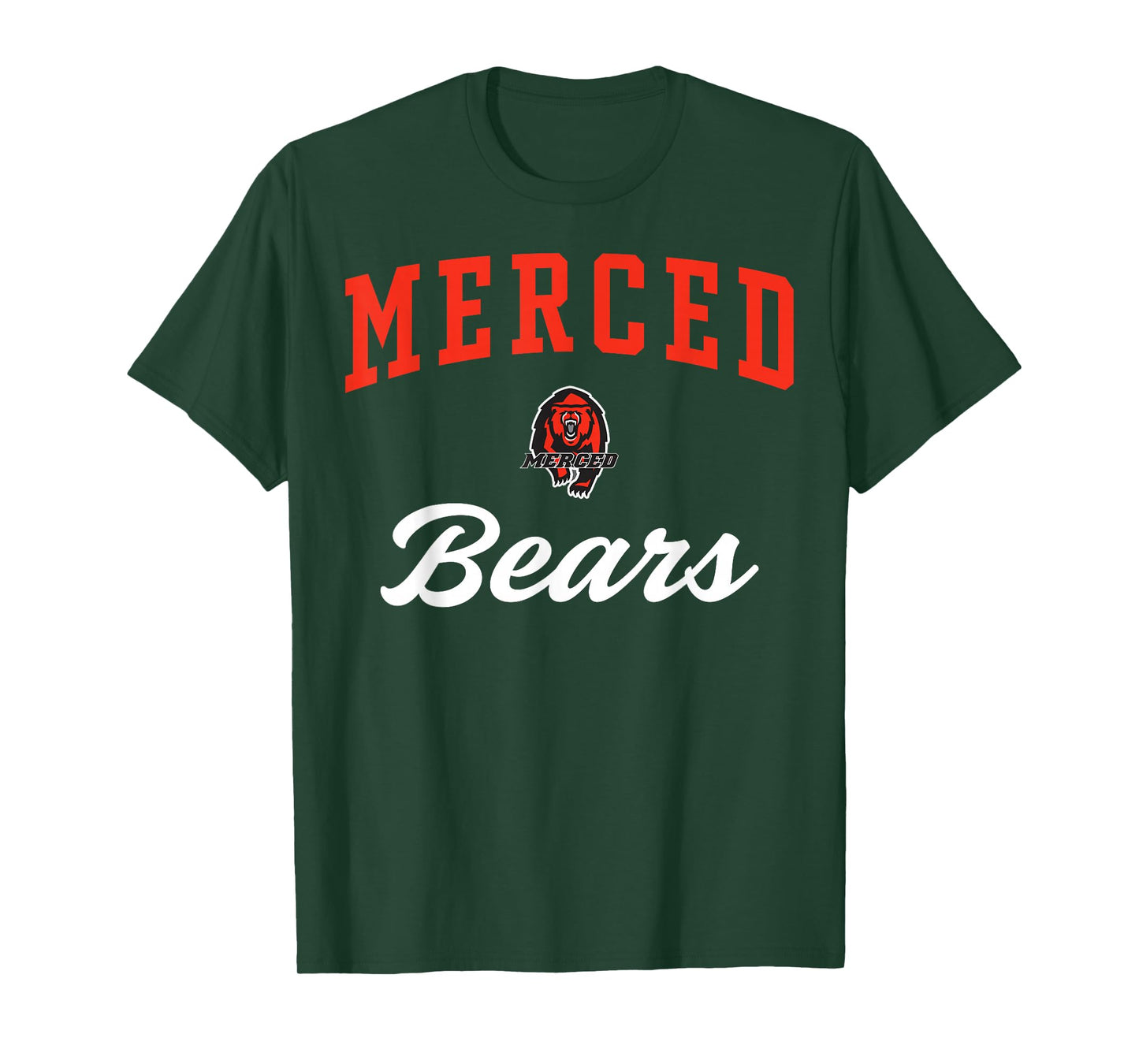 Merced High School Bears T-Shirt C3 T-Shirt