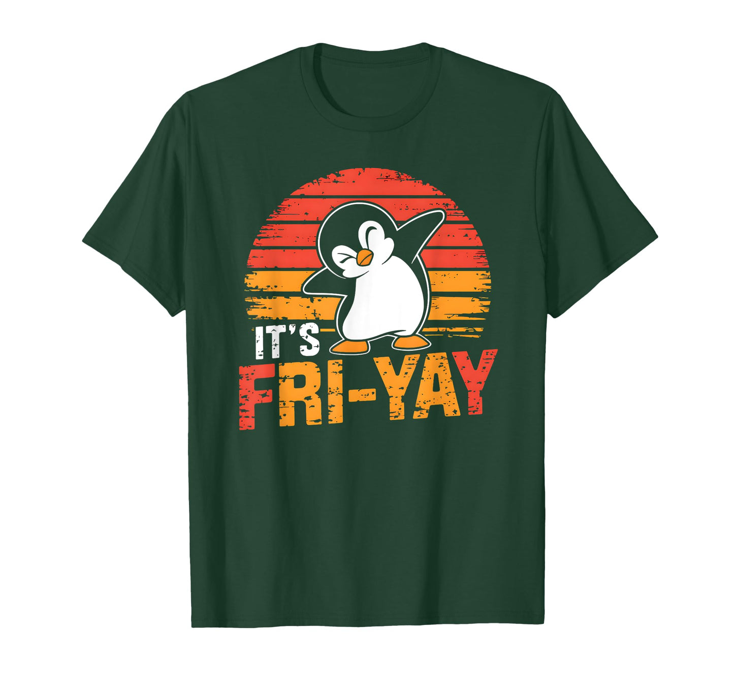 Fri-yay Dabb Penguin Fri Yay Teaching Teacher T-Shirt