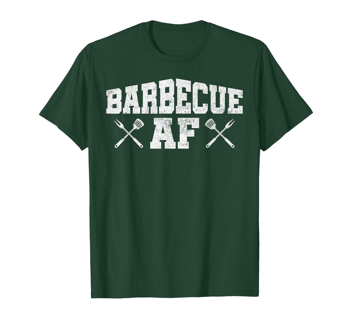 Barbecue Af Funny Retro Vintage Apparel T-Shirt