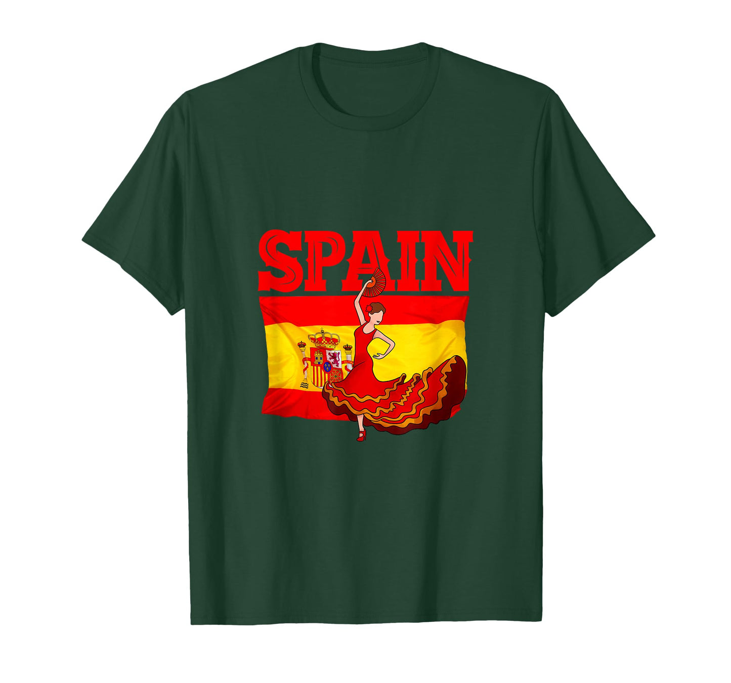Flamenco Spain T-Shirt
