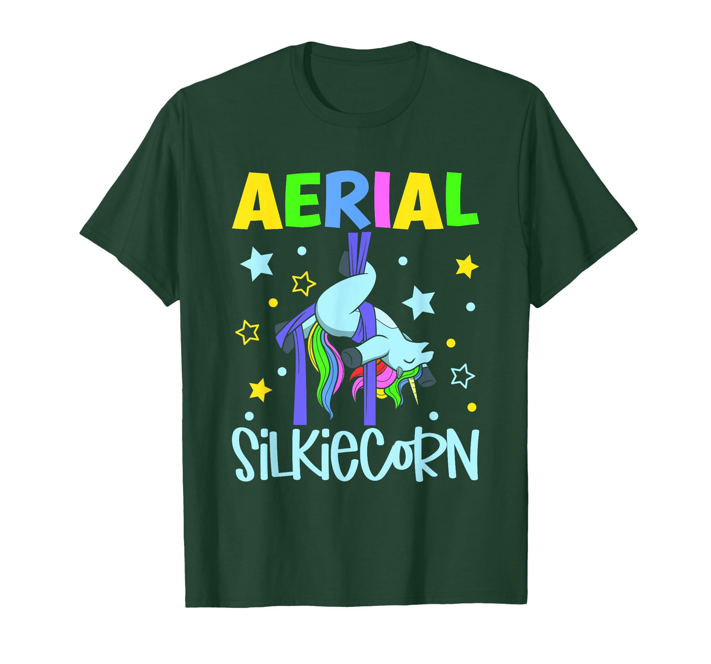 Aerial Silkiecorn - Aerial Silks T-Shirt