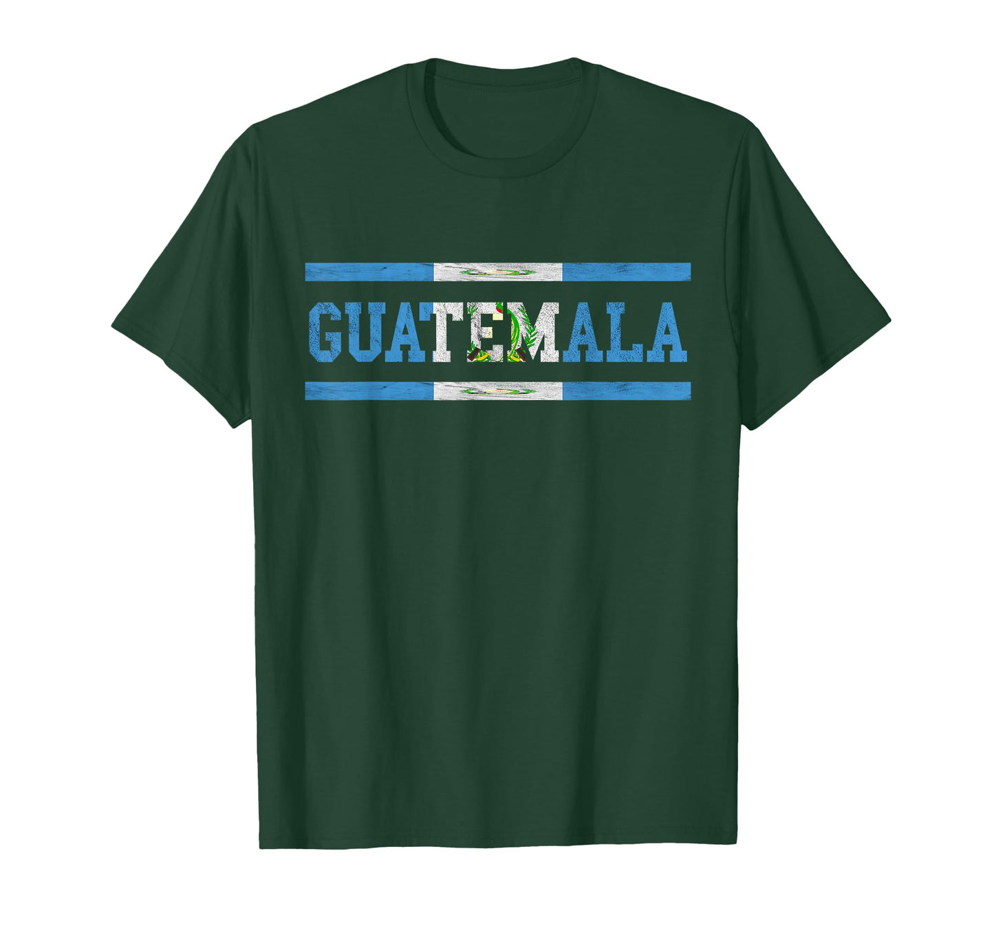 Guatemala Cahpin Quetzal Mayan Pride Peten Guatemalan Roots T-Shirt
