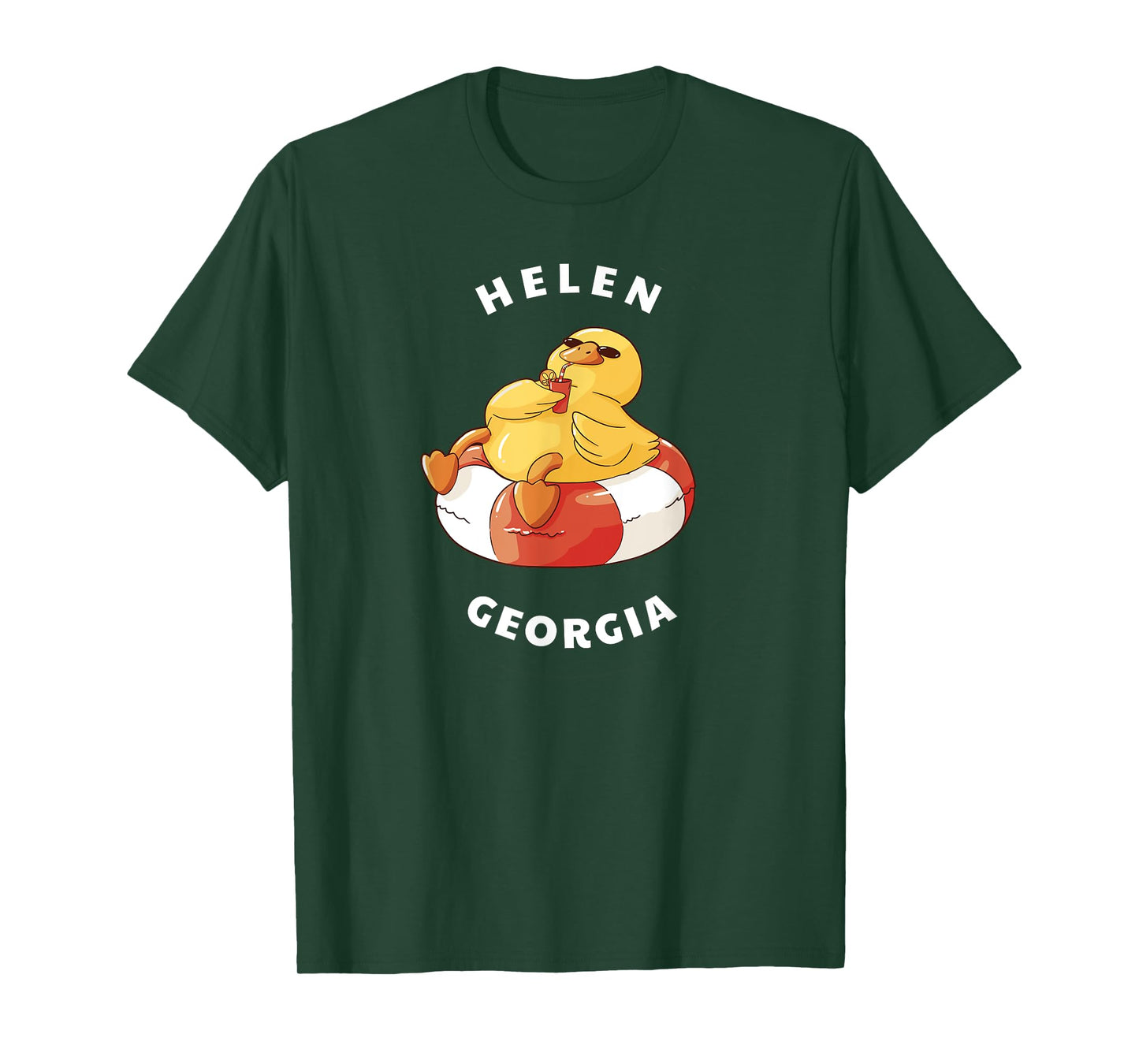 Helen Georgia Chattahoochee River Tubing GA Vacation T-Shirt