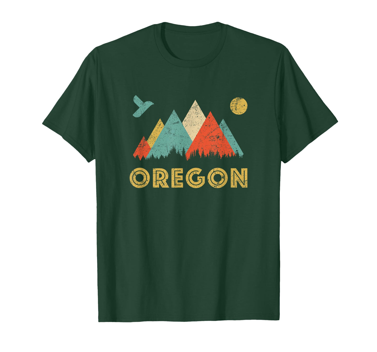 Retro Vintage Oregon Throwback shirt and gift T-Shirt