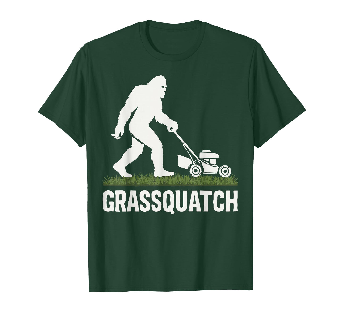Grassquatch Lawn Care T-Shirt