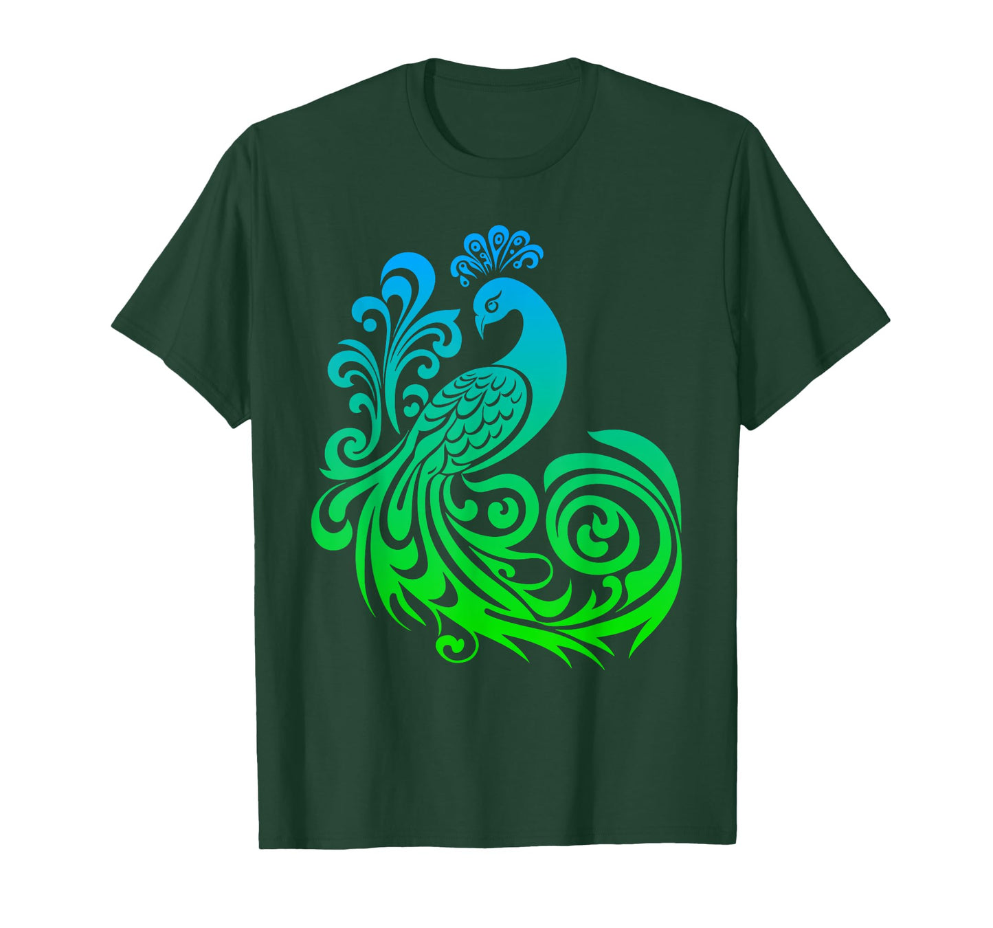 Beautiful Peacock T-Shirt