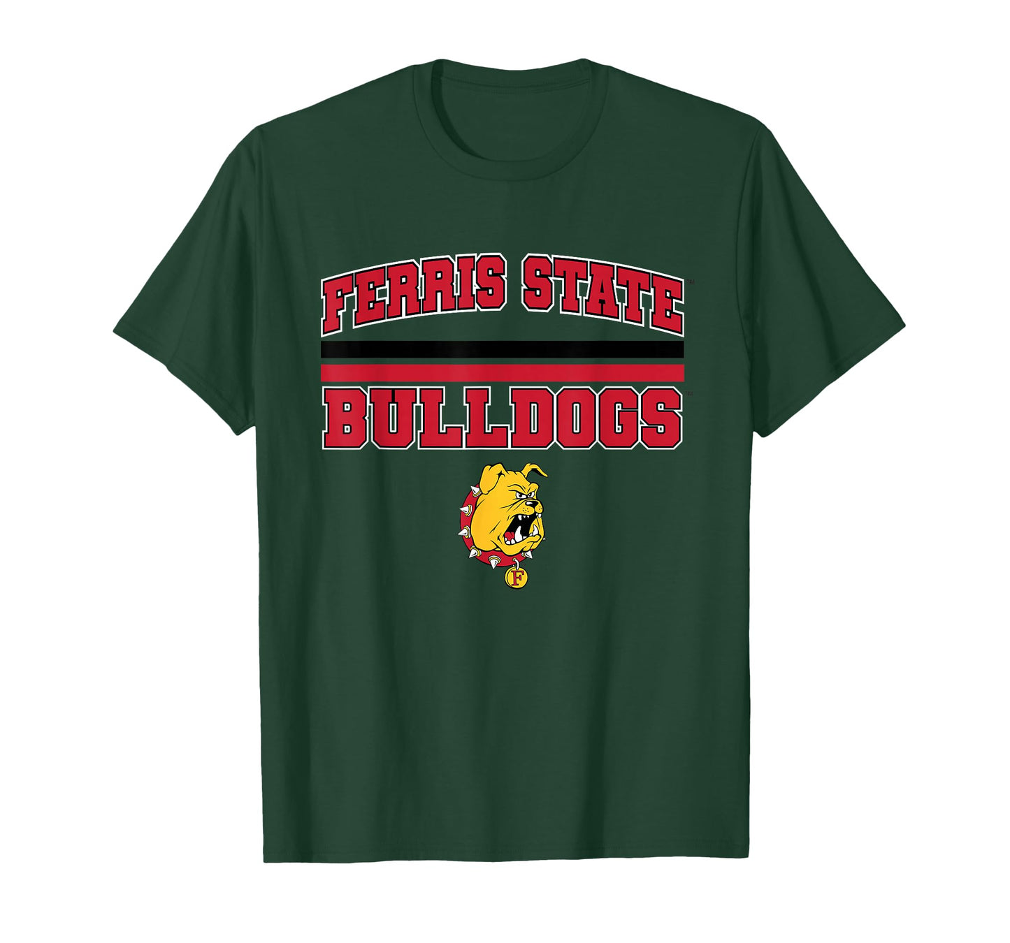 Ferris State Bulldogs | Official NCAA University | NAFPFER01 T-Shirt