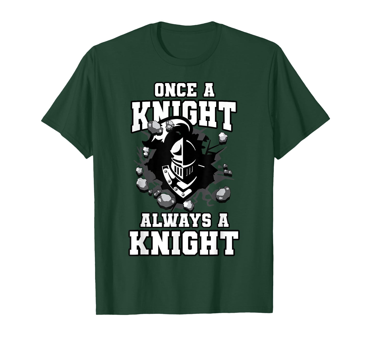 Always A Knight Back To School Spirit T-Shirt