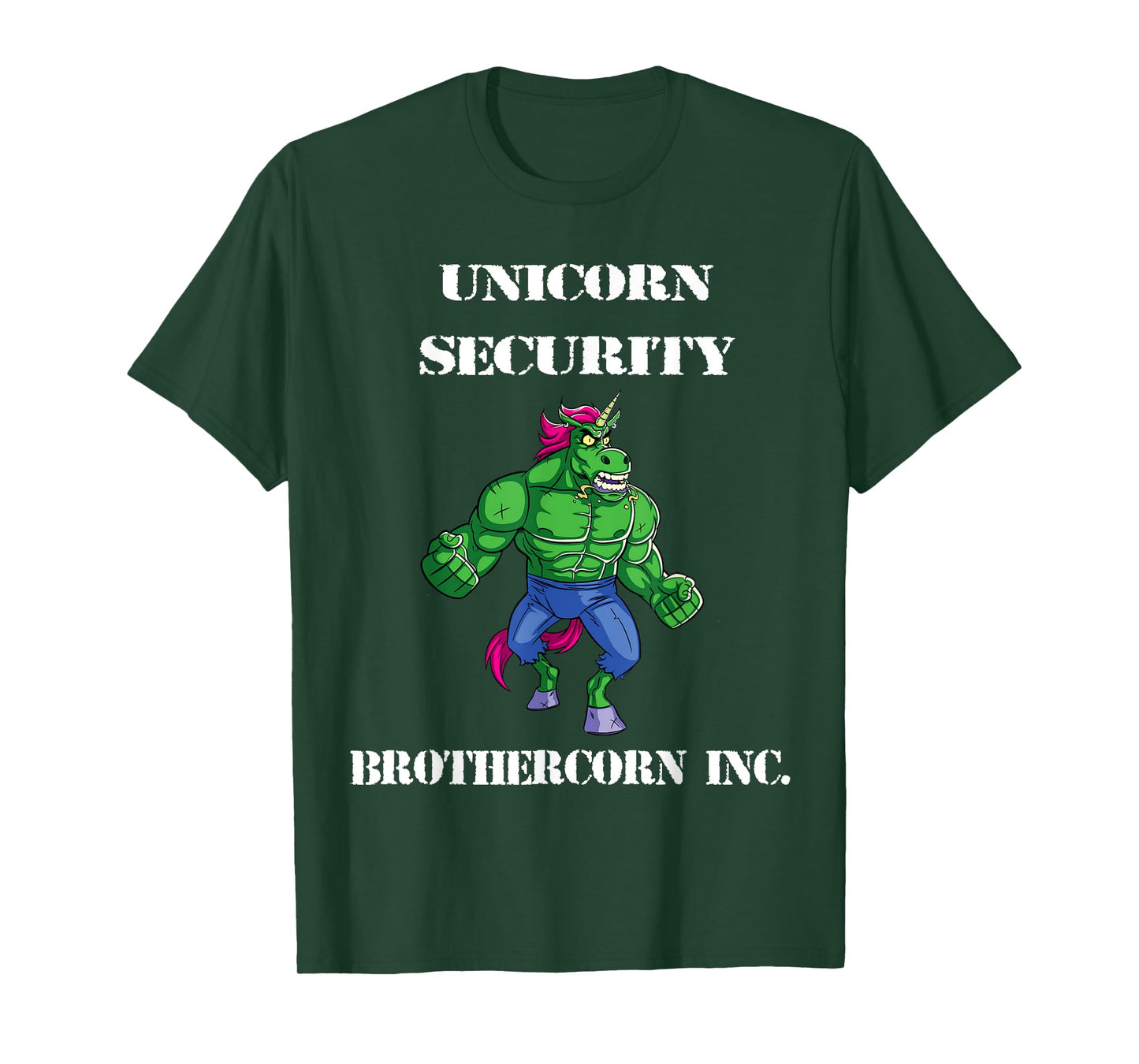 Unicorn Security Brothercorn Inc. T-Shirt