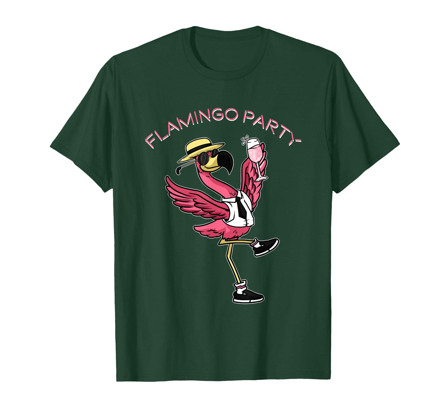 Flamingo Party T-Shirt