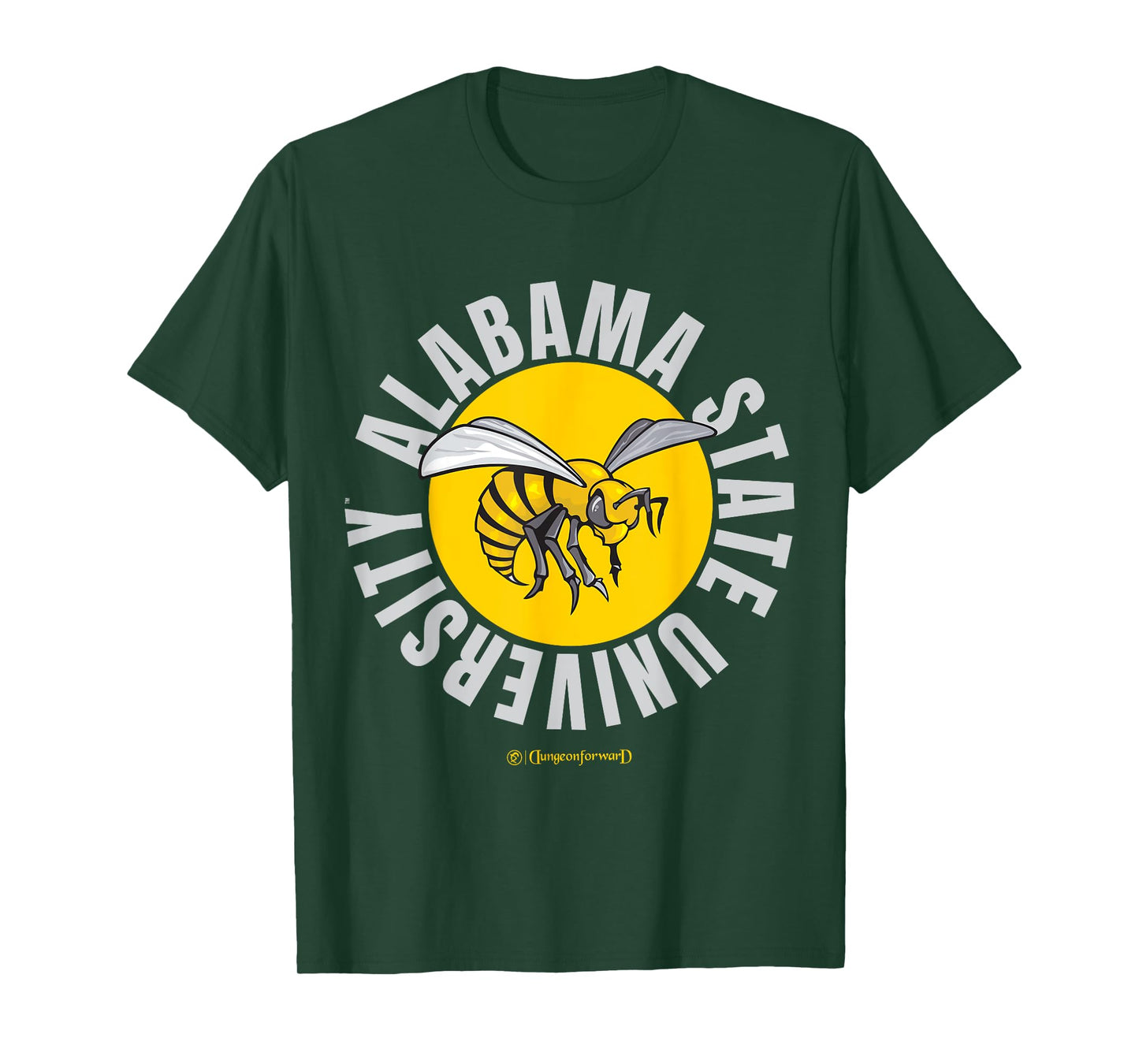 The Yard Essentials - Alabama State University - Full Circle T-Shirt