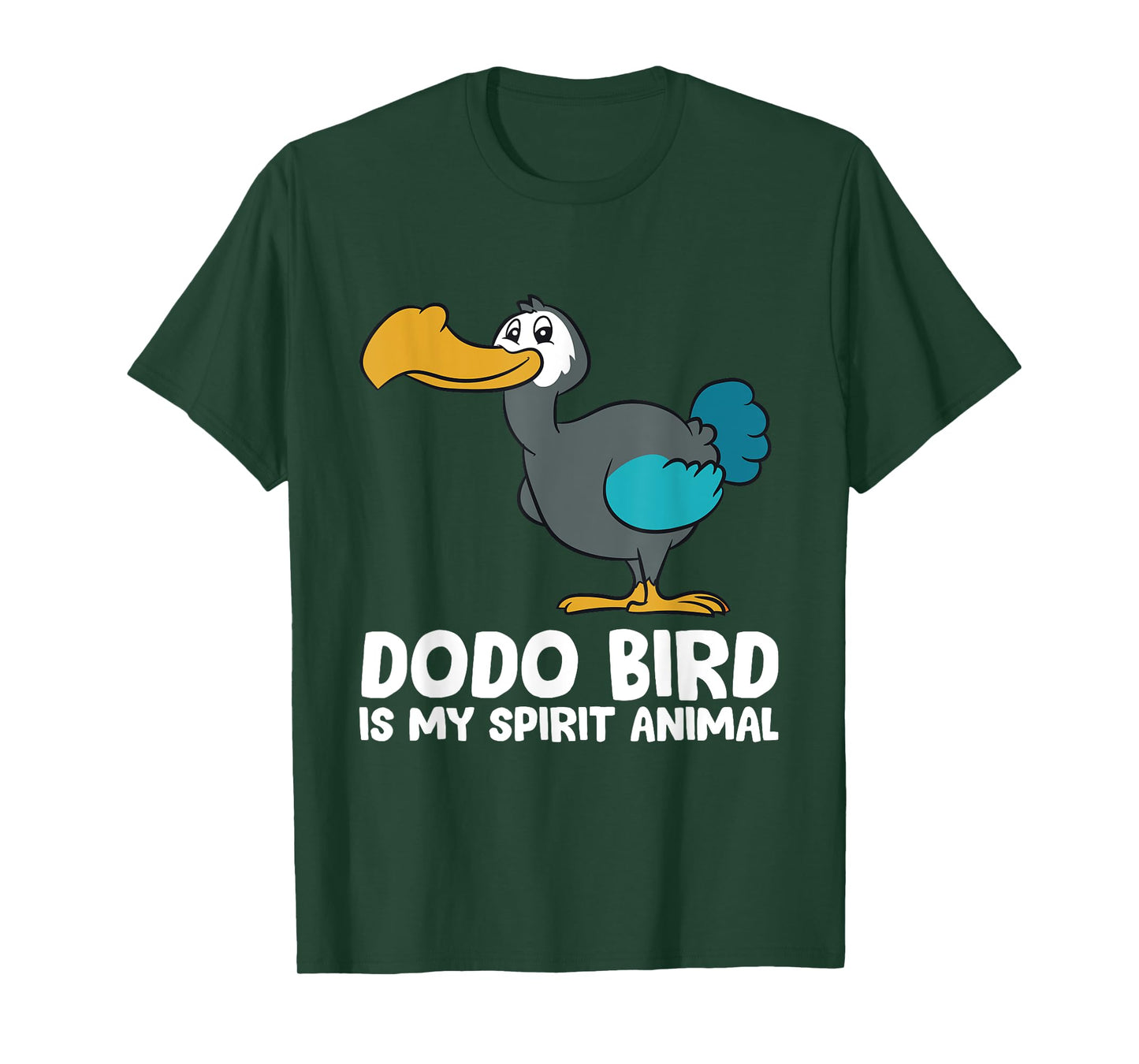 Dodo Bird Is My Spirit Animal Cute Dodo Bird T-Shirt