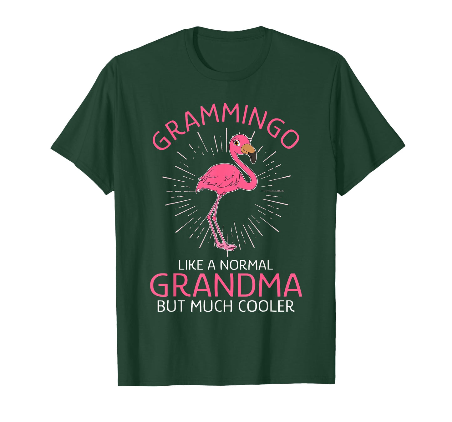 Grammingo Like A Normal Grandma but much cooler Grammingo T-Shirt