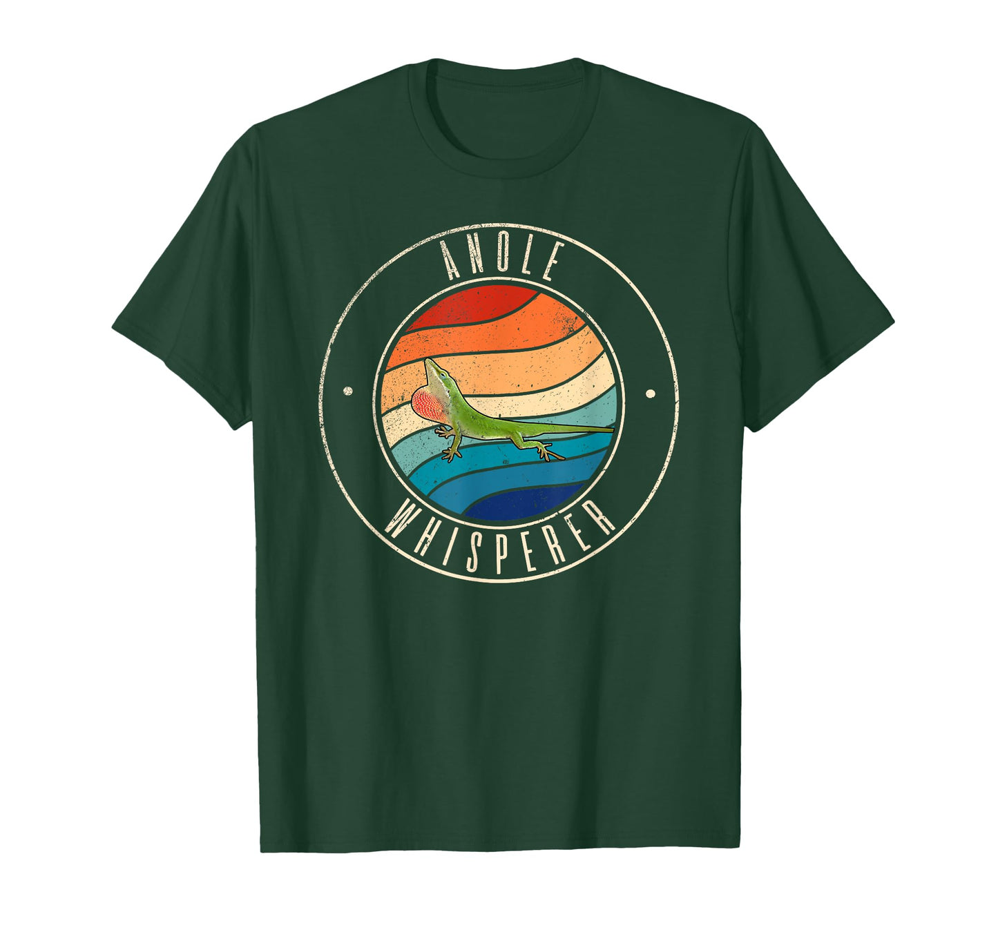 Anole Whisperer T-Shirt