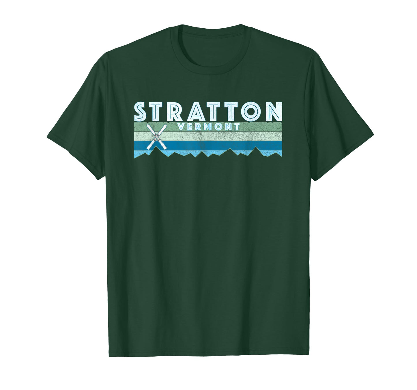 Stratton Vermont Ski /Retro Vintage Stratton T-Shirt