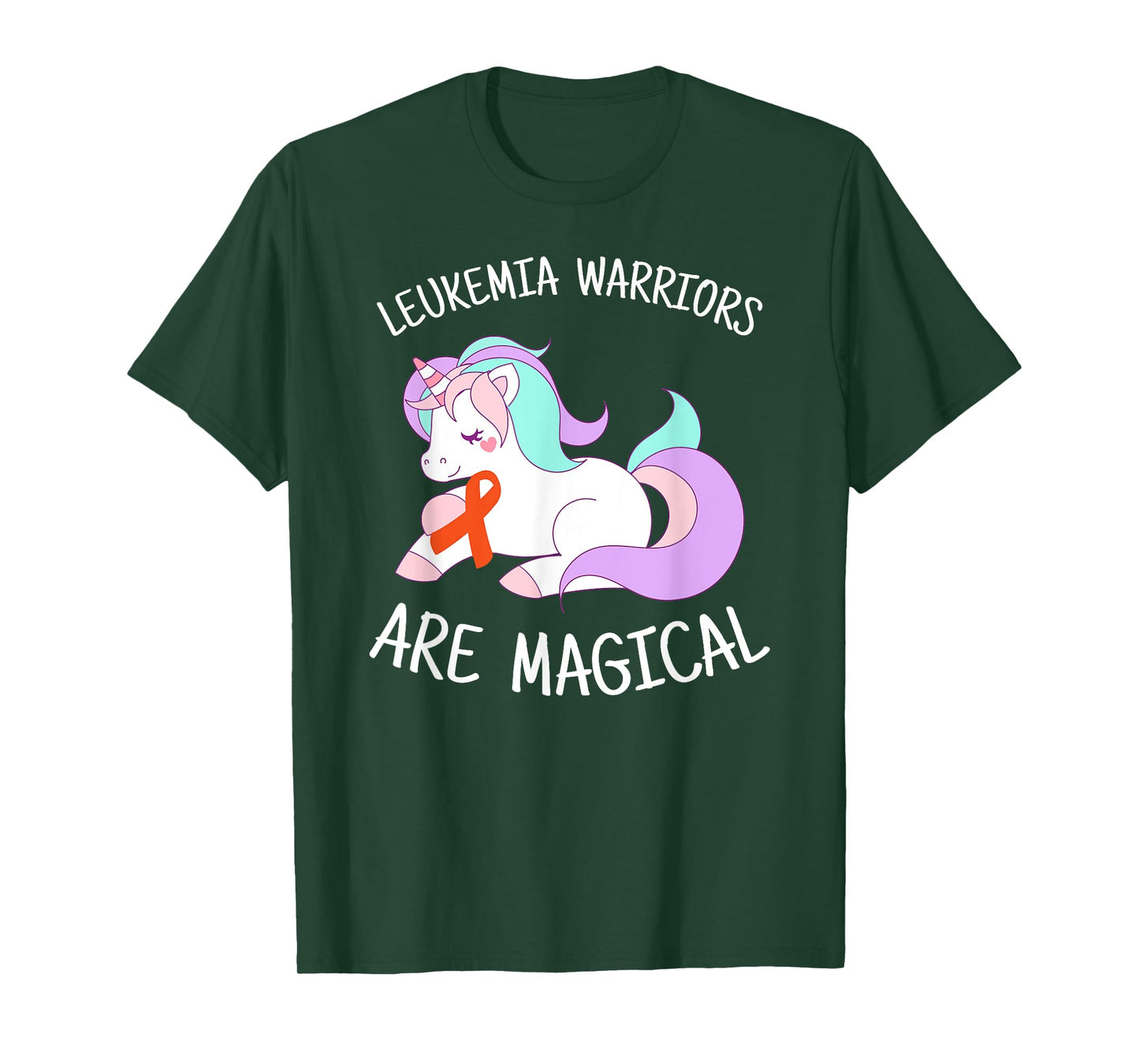 Unicorn Leukemia Awareness Gift, Leukemia Warrior T-Shirt