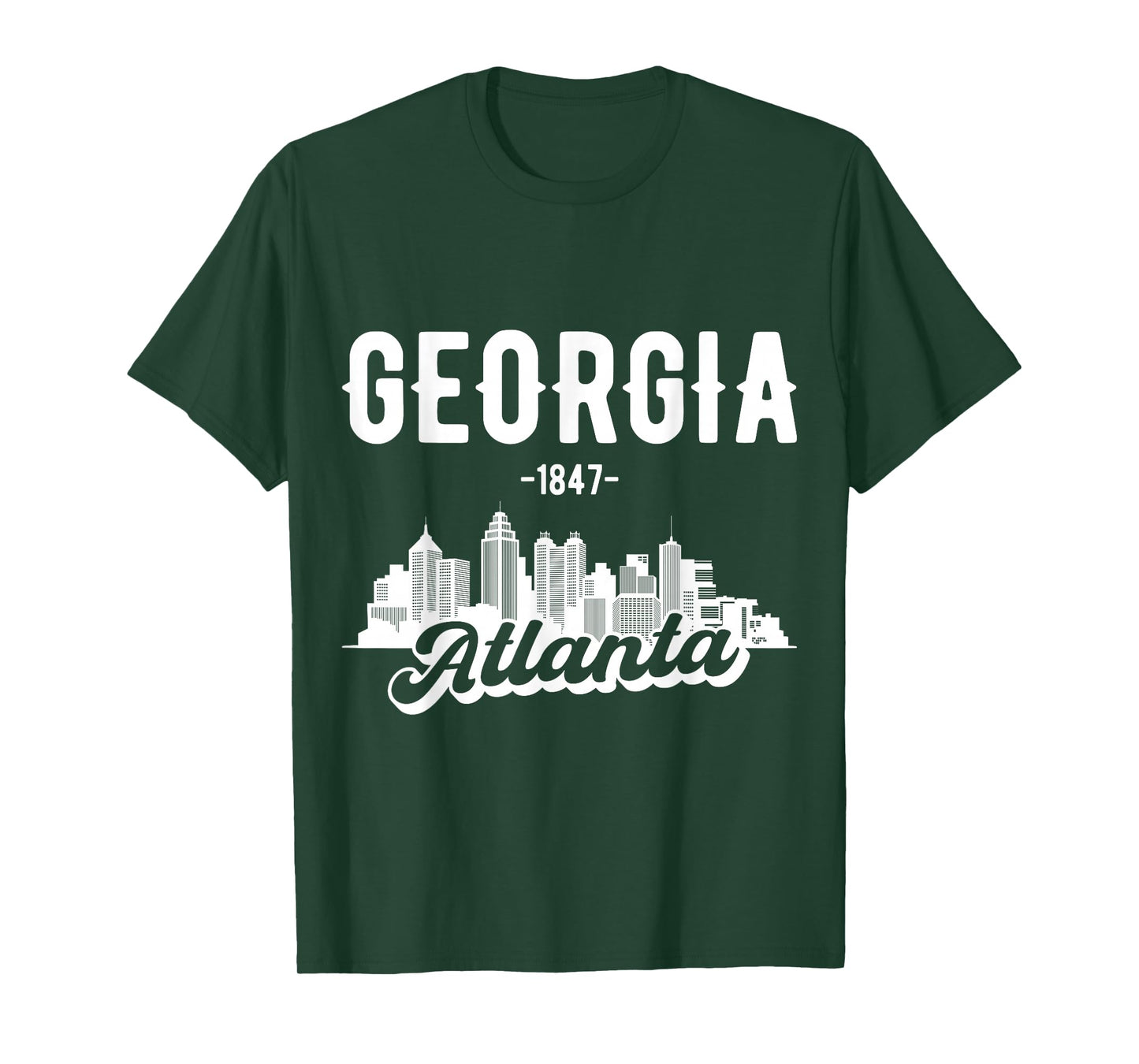 Atlanta Georgia Skyline T-Shirt