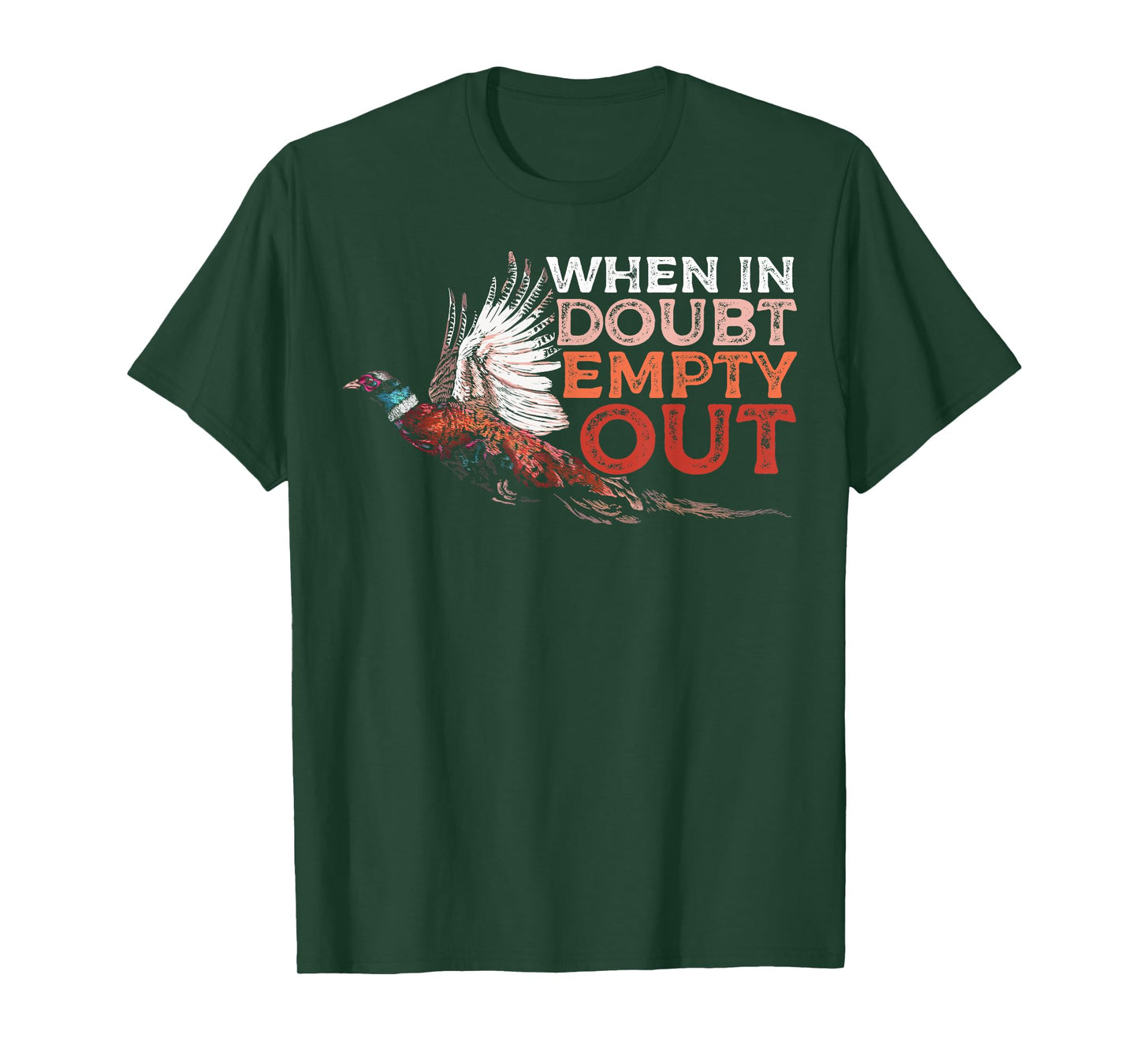 Pheasant Hunting Humor a Pheasant Lover or Hunter T-Shirt