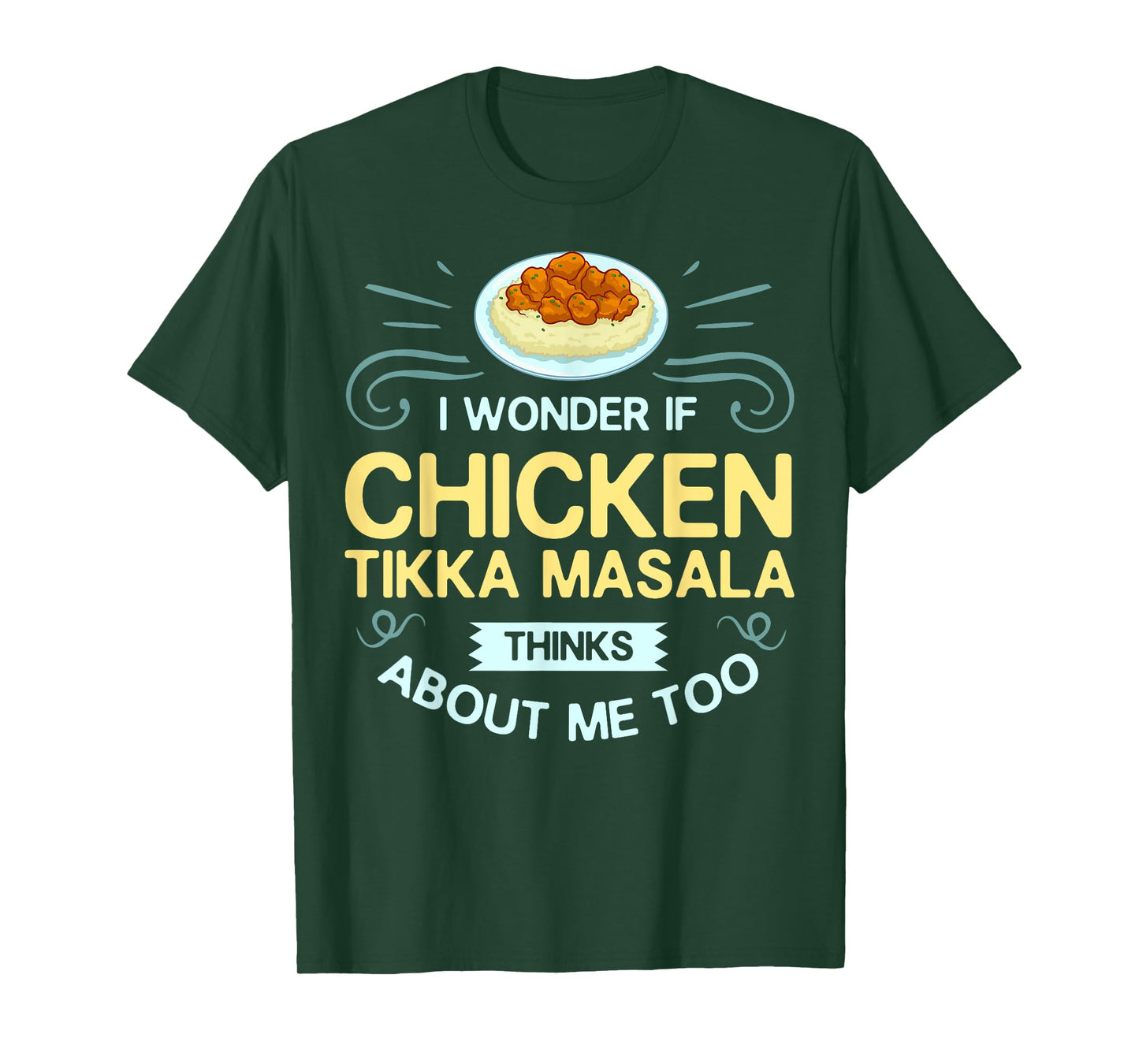 Chicken Tikka Masala Gift Indian Food T-Shirt