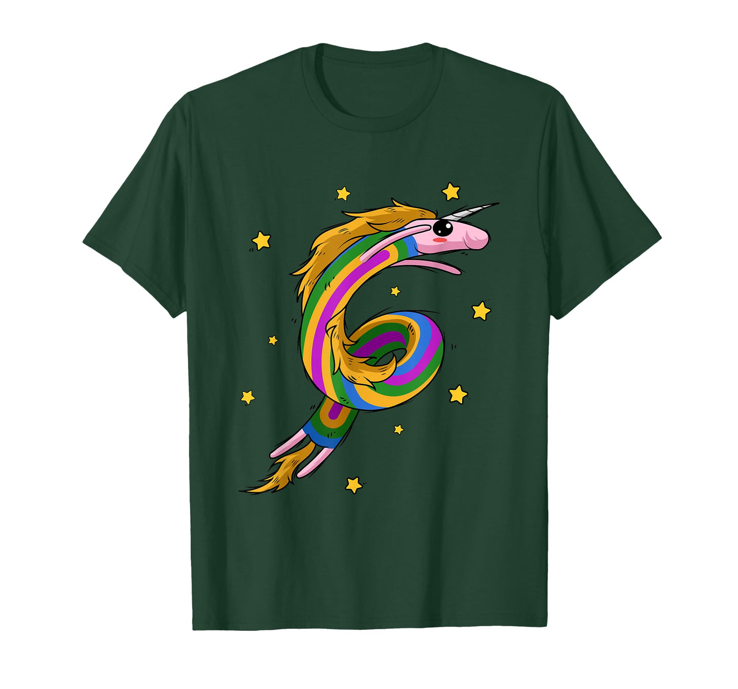 Unicorn - Rainbow Unicorn Lover T-Shirt
