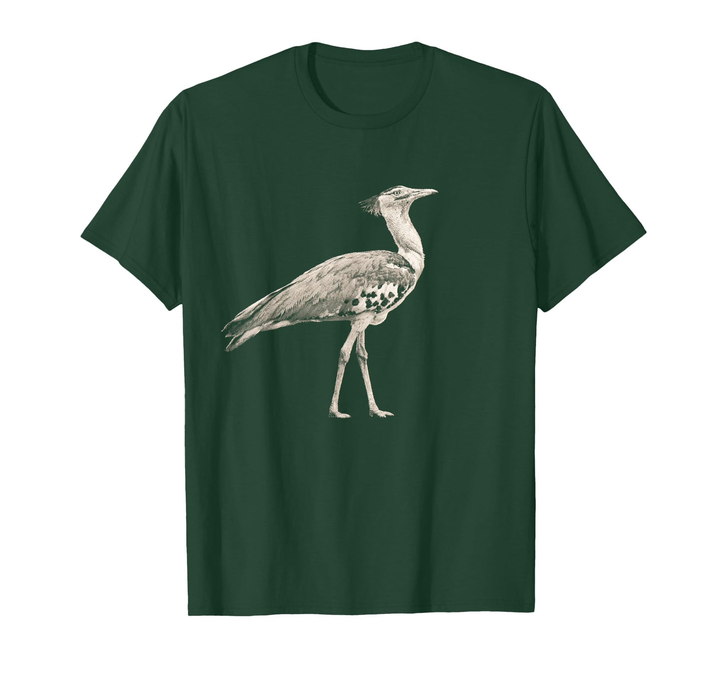 Kori Bustard Africa Bird Watcher T-Shirt