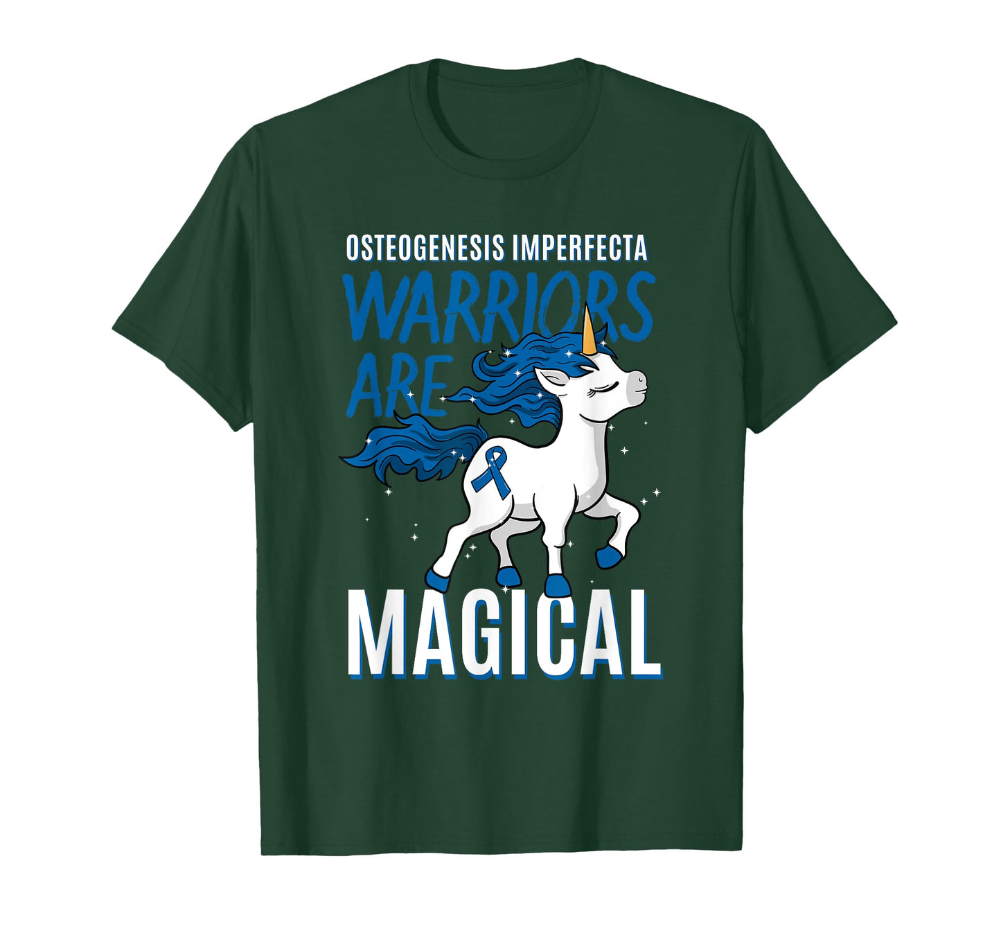 Osteogenesis Imperfecta Brittle Bone Disease Unicorn Gift T-Shirt