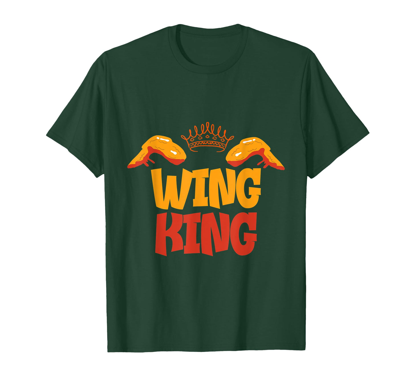 Chicken Wing King Lover T-Shirt